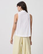SHIRT CUTWORK SLEEVELESS - Image 14