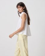 SHIRT CUTWORK SLEEVELESS - Image 15