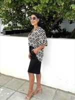 SHIRT PRINTED MAO V NECK - Image 9