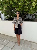 SHIRT PRINTED MAO V NECK - Image 10