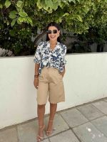 SHIRT PRINTED MAO V NECK - Image 6