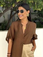 SHIRT MAO V NECK - Image 3