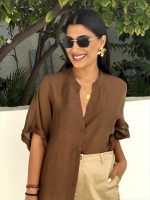 SHIRT MAO V NECK - Image 4