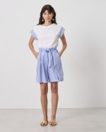 BERMUDA STRIPES PLEATED - Image 2
