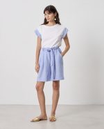 BERMUDA STRIPES PLEATED - Image 3