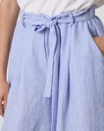 BERMUDA STRIPES PLEATED - Image 4