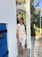 KAFTAN DRESS SATIN - Image 5