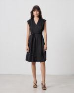 DRESS COTTON CROSS FRONT - Image 6