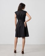 DRESS COTTON CROSS FRONT - Image 7