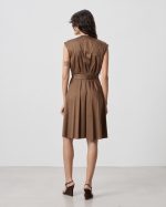 DRESS COTTON CROSS FRONT - Image 13