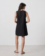 SHORT LINEN DRESS - Image 6