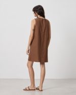 SHORT LINEN DRESS - Image 13