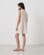 SHORT LINEN DRESS - Image 19