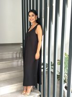LONG LINEN DRESS - Image 7