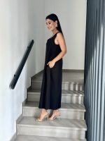 LONG LINEN DRESS - Image 8