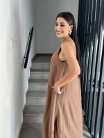 LONG LINEN DRESS - Image 12