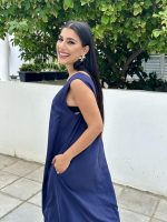 LONG LINEN DRESS - Image 20