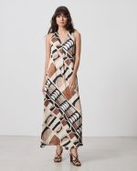 LONG PRINTED DRESS - Image 6