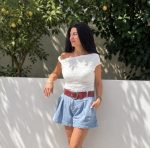 BLOUSE LACE DRAPE - Image 3