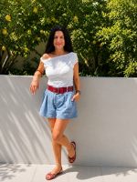 BLOUSE LACE DRAPE - Image 4