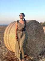 JUMPSUIT RUCHED STRAPS