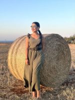 JUMPSUIT RUCHED STRAPS - Image 2