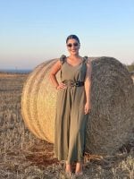JUMPSUIT RUCHED STRAPS - Image 4