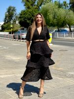 SKIRT RUFFLE TIERED