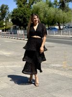 SKIRT RUFFLE TIERED - Image 2