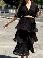 SKIRT RUFFLE TIERED - Image 3