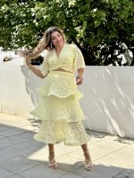 SKIRT RUFFLE TIERED - Image 9