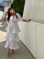 SKIRT RUFFLE TIERED - Image 28