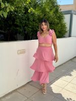 CROP TOP RUCHED STRAPS - Image 6