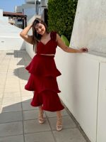 CROP TOP RUCHED STRAPS - Image 8
