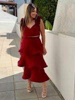 CROP TOP RUCHED STRAPS - Image 9