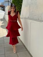 CROP TOP RUCHED STRAPS - Image 11