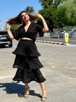 CROP TOP V NECK - Image 8