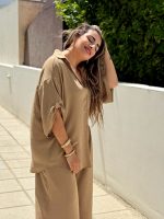 SHIRT OVERSIZED ROLL UP - Image 8