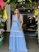 MAXI DRESS A LINE - Image 2