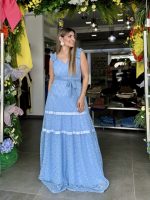 MAXI DRESS A LINE - Image 3