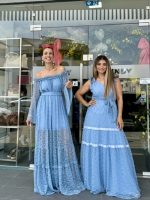 MAXI DRESS A LINE - Image 4