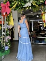 MAXI DRESS A LINE - Image 5