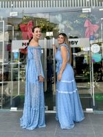 MAXI DRESS A LINE - Image 6