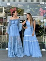 MAXI DRESS A LINE - Image 8