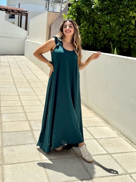 MAXI DRESS A LINE