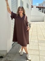 MIDI DRESS LOOSE FIT