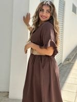MIDI DRESS LOOSE FIT - Image 3
