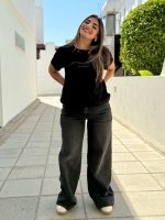TROUSER JEAN WIDE LEG - Image 10