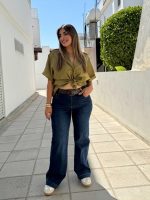 TROUSER JEAN WIDE LEG - Image 2