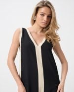 LONG DRESS CONTRAST - Image 9